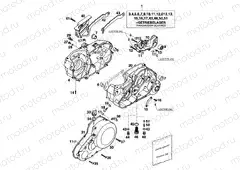 ENGINE CASE