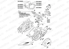 ENGINE CASE