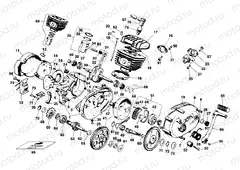 ENGINE CASE