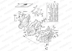 ENGINE CASE