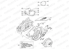 ENGINE CASE