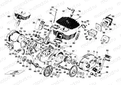 ENGINE CASE
