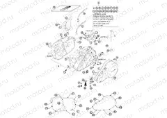 ENGINE CASE