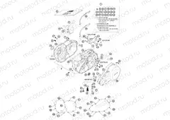 ENGINE CASE
