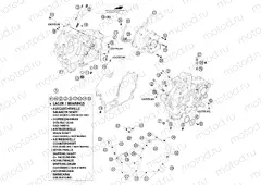 ENGINE CASE