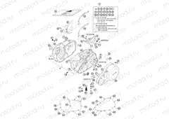 ENGINE CASE
