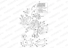 ENGINE CASE