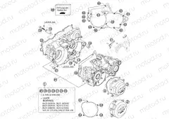 ENGINE CASE
