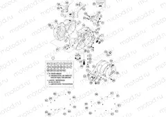 ENGINE CASE