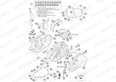 ENGINE CASE