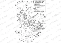 ENGINE CASE