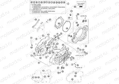ENGINE CASE