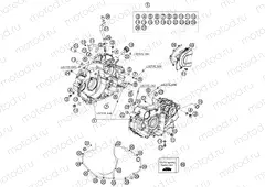 ENGINE CASE