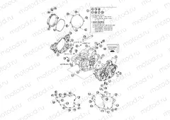 ENGINE CASE
