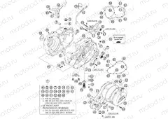 ENGINE CASE