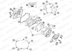 ENGINE CASE