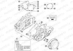 ENGINE CASE