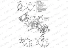 ENGINE CASE