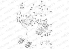 ENGINE CASE