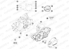 ENGINE CASE