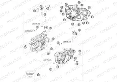 ENGINE CASE