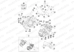 ENGINE CASE