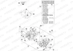 ENGINE CASE