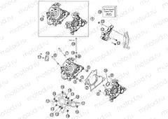 ENGINE CASE