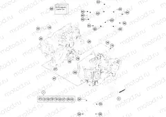 ENGINE CASE