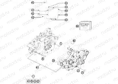 ENGINE CASE