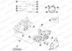 ENGINE CASE