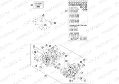 ENGINE CASE