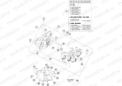 ENGINE CASE