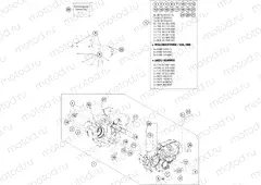 ENGINE CASE