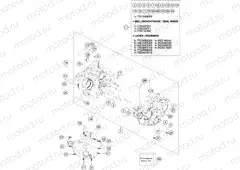 ENGINE CASE