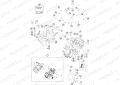 ENGINE CASE