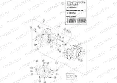 ENGINE CASE