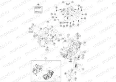 ENGINE CASE