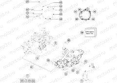 ENGINE CASE|Engine|30