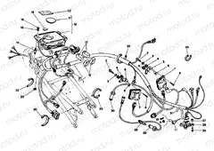 ENGINE CONTROL UNIT BIPOSTO » HANDLE BAR