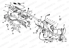 ENGINE CONTROL UNIT DM 003097> » HANDLE BAR