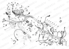 ENGINE CONTROL UNIT FM >003048 » HANDLE BAR