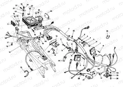 ENGINE CONTROL UNIT FM >003096 » HANDLE BAR