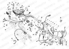 ENGINE CONTROL UNIT FMM >003096 » HANDLE BAR