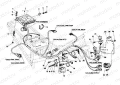 ENGINE CONTROL UNIT » HANDLE BAR
