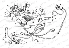 ENGINE CONTROL UNIT » HANDLE BAR