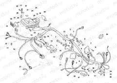 ENGINE CONTROL UNIT » HANDLE BAR
