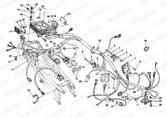 ENGINE CONTROL UNIT » HANDLE BAR