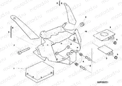 ENGINE CONTROL UNIT » HANDLE BAR