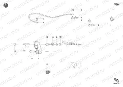 ENGINE CONTROL UNIT » HANDLE BAR